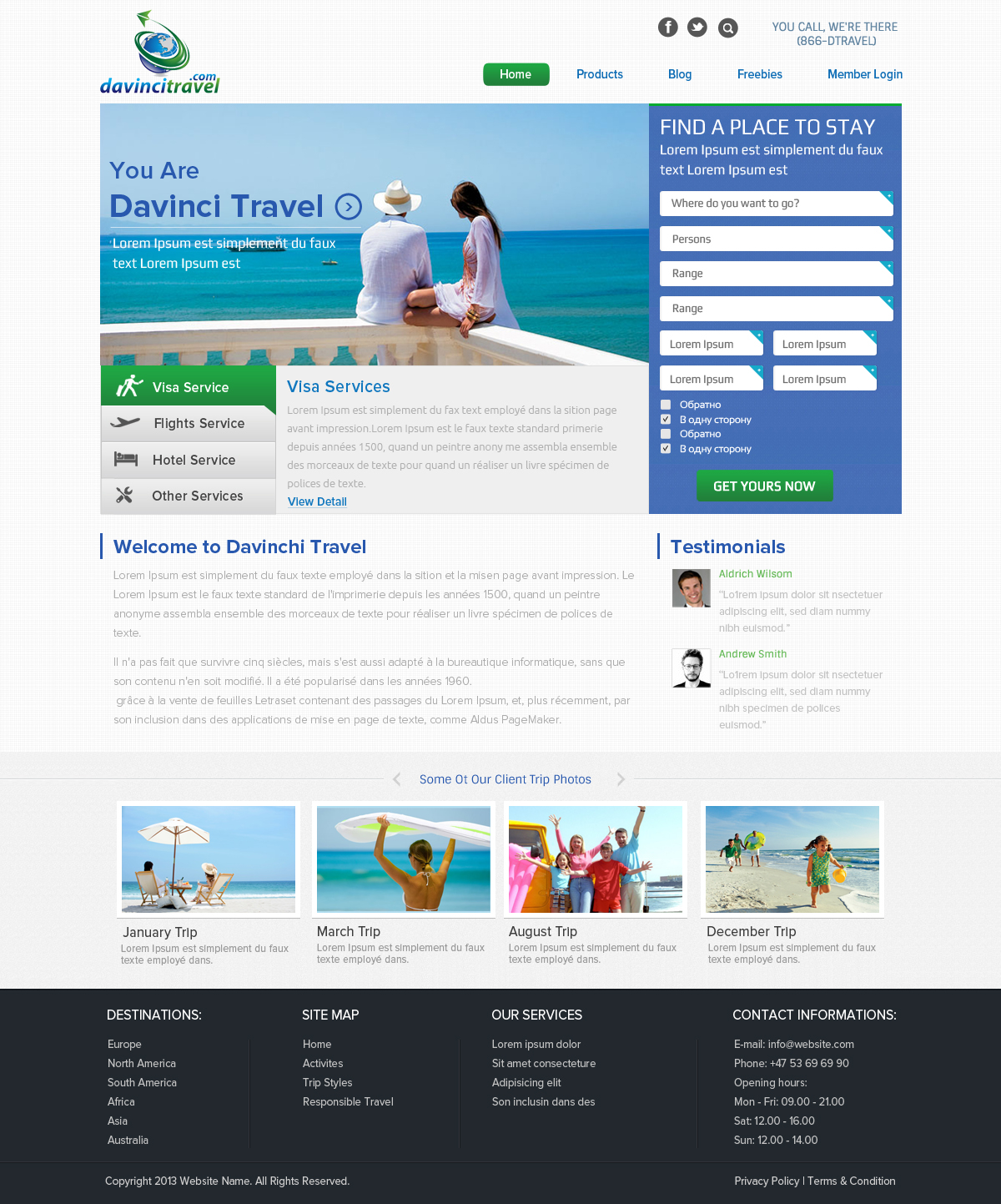 Web Design par OM pour tour constructor ltd | Design #1961666