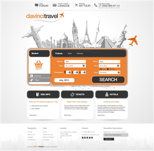 Diseño Web por TechWise para tour constructor ltd | Diseño #1930950