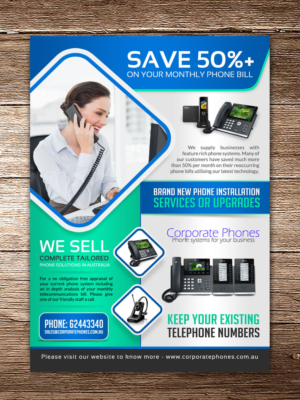 Flyer Design by debdesign for this project | Design: #7867778