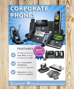 Flyer Design by Gaga design for this project | Design: #7848079