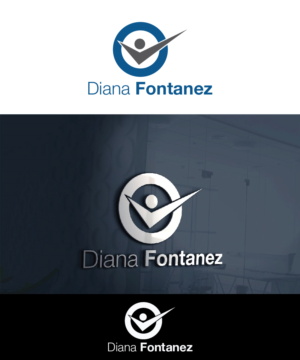 Logo Design by joliau for Diana Fontanez Internacional LLC | Design: #7710400