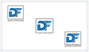 Logo Design by sanalkumar for Diana Fontanez Internacional LLC | Design: #7723461