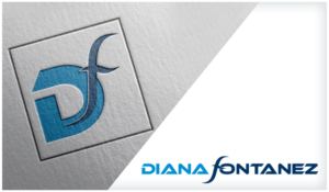 Logo Design by sanalkumar for Diana Fontanez Internacional LLC | Design: #7724019