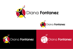 Logo Design by shivguru for Diana Fontanez Internacional LLC | Design: #7716124