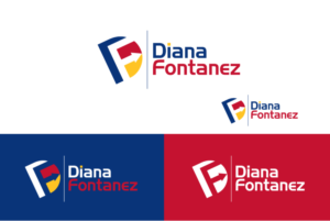 Logo Design by shivguru for Diana Fontanez Internacional LLC | Design: #7716639