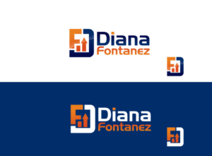 Logo Design by shivguru for Diana Fontanez Internacional LLC | Design: #7729022