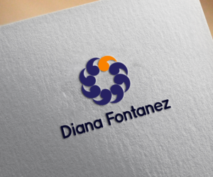 Logo Design by SUDHEESH KV for Diana Fontanez Internacional LLC | Design: #7716151