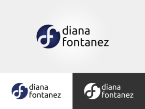 Logo Design by Ratheesh P R for Diana Fontanez Internacional LLC | Design: #7711559