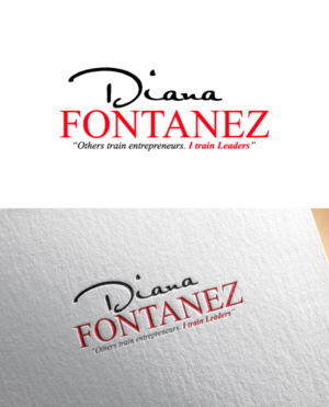 Logo Design by kenjie0476 for Diana Fontanez Internacional LLC | Design: #7709483