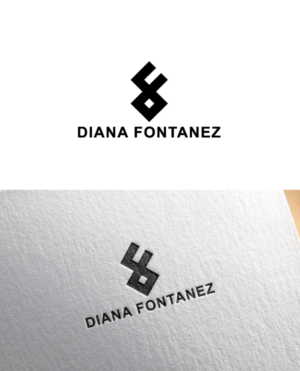 Logo Design by kenjie0476 for Diana Fontanez Internacional LLC | Design: #7719235