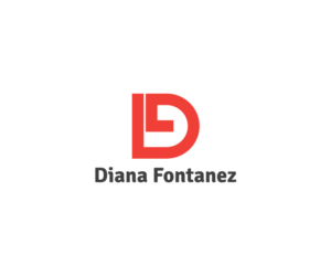 Logo Design by Anthony for Diana Fontanez Internacional LLC | Design: #7725715