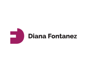 Logo Design by Anthony for Diana Fontanez Internacional LLC | Design: #7725717