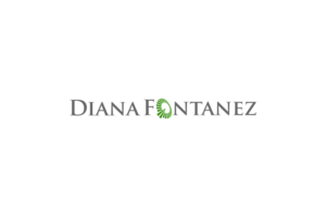 Logo Design by artnivora.s for Diana Fontanez Internacional LLC | Design: #7713031