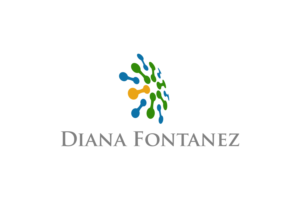 Logo Design by artnivora.s for Diana Fontanez Internacional LLC | Design: #7713124