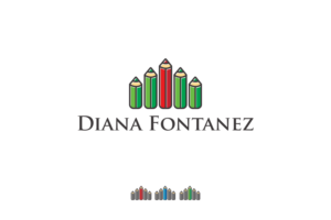 Logo Design by artnivora.s for Diana Fontanez Internacional LLC | Design: #7713495