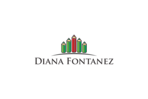 Logo Design by artnivora.s for Diana Fontanez Internacional LLC | Design: #7713556