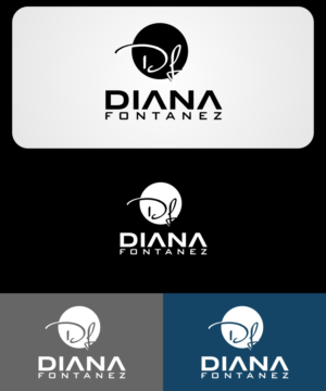 Logo Design by Liyana for Diana Fontanez Internacional LLC | Design: #7711338