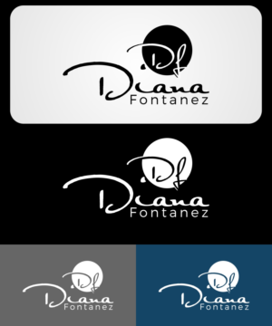 Logo Design by Liyana for Diana Fontanez Internacional LLC | Design: #7711340