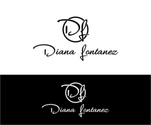 Logo Design by Liyana for Diana Fontanez Internacional LLC | Design: #7728154