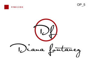 Logo Design by Liyana for Diana Fontanez Internacional LLC | Design: #7734816