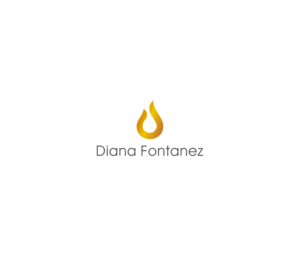 Logo Design by byar.barian for Diana Fontanez Internacional LLC | Design: #7719018