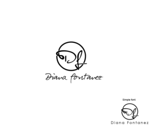 Logo Design by sakshiparasher for Diana Fontanez Internacional LLC | Design: #7727255