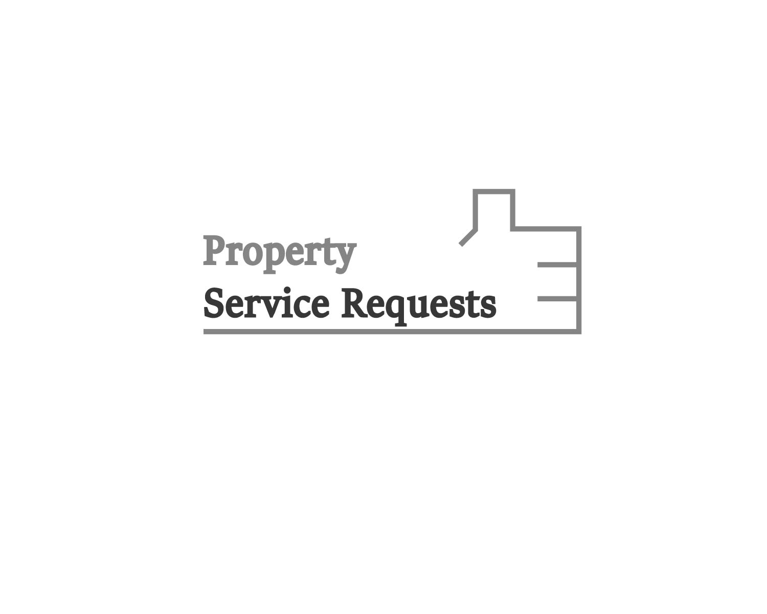 Logo Design by dii for Property Service Requests | Design #7803889