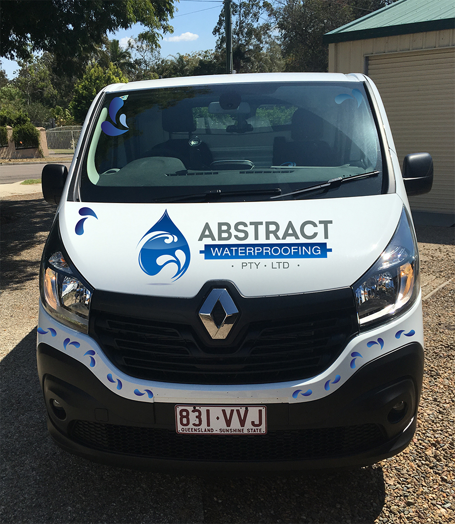 Signage Design by Creative Type for Abstract Waterproofing | Design #7918030