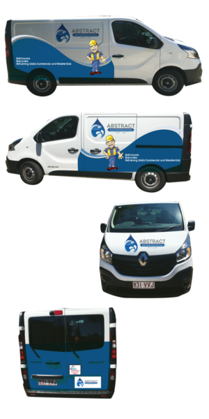 Diseño de Señalética por nanocb72 para Abstract Waterproofing | Diseño: #7888146
