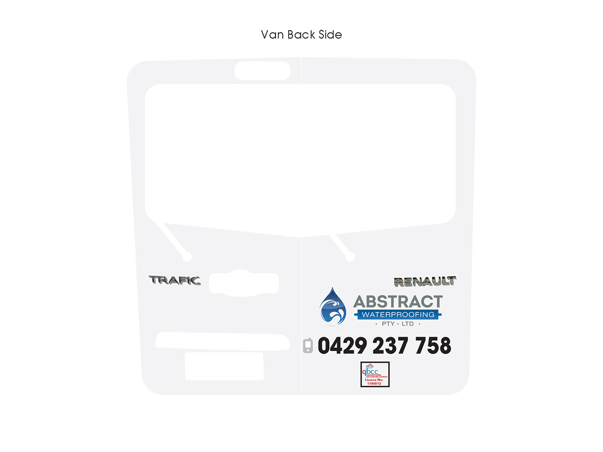 Signage Design by creative.ahmed72 for Abstract Waterproofing | Design #7842013
