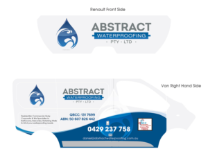 Diseño de Señalética por creative.ahmed72 para Abstract Waterproofing | Diseño: #7884620
