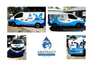 Diseño de Señalética por ~idiaz~ para Abstract Waterproofing | Diseño: #7952749