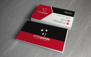 Visitenkarten-Design von ideaz2050 für WHITE PANDA PTY LTD | Design: #7708903
