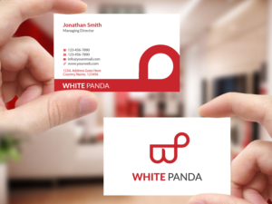 Visitenkarten-Design von Creations Box 2015 für WHITE PANDA PTY LTD | Design: #7716601