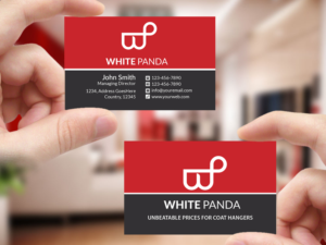 Visitenkarten-Design von Creations Box 2015 für WHITE PANDA PTY LTD | Design: #7716602