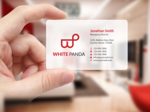 Visitenkarten-Design von Creations Box 2015 für WHITE PANDA PTY LTD | Design: #7716603