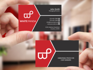 Visitenkarten-Design von Creations Box 2015 für WHITE PANDA PTY LTD | Design: #7716604