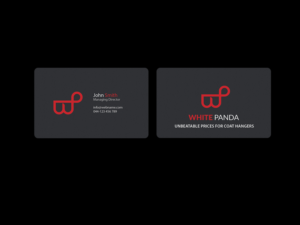 Visitenkarten-Design von Creations Box 2015 für WHITE PANDA PTY LTD | Design: #7716607