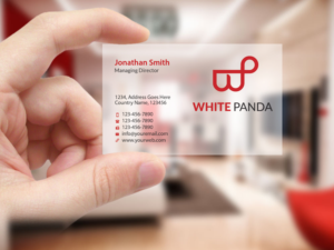 Visitenkarten-Design von Creations Box 2015 für WHITE PANDA PTY LTD | Design: #7716608