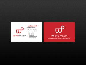 Visitenkarten-Design von Creations Box 2015 für WHITE PANDA PTY LTD | Design: #7716609