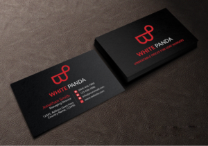 Visitenkarten-Design von Creations Box 2015 für WHITE PANDA PTY LTD | Design: #7716612