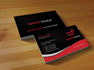Visitenkarten-Design von Creations Box 2015 für WHITE PANDA PTY LTD | Design: #7716613