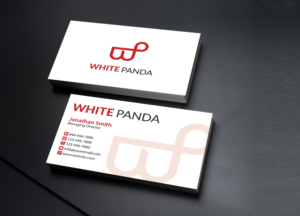Visitenkarten-Design von Creations Box 2015 für WHITE PANDA PTY LTD | Design: #7716615