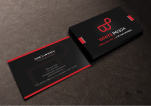 Visitenkarten-Design von Creations Box 2015 für WHITE PANDA PTY LTD | Design: #7716617