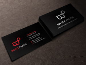 Visitenkarten-Design von Creations Box 2015 für WHITE PANDA PTY LTD | Design: #7716618