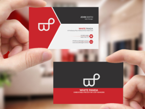Visitenkarten-Design von Creations Box 2015 für WHITE PANDA PTY LTD | Design: #7721117