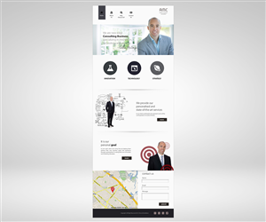 Web Design by natureborn for Andrew McIntyre Consultancy | Design #1915271
