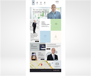 Web Design by natureborn for Andrew McIntyre Consultancy | Design: #1919836