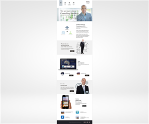 Web Design by natureborn for Andrew McIntyre Consultancy | Design: #1954017