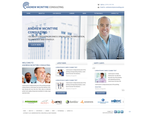 Web Design by pb for Andrew McIntyre Consultancy | Design: #1915506